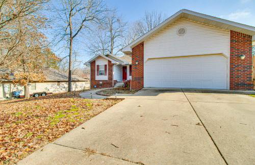 Cozy Retreat with Backyard in Mountain Home! - Foto 24