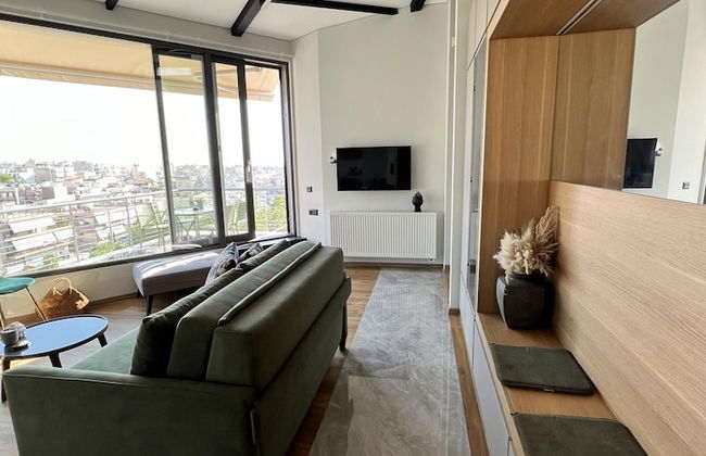 Sky Apartment in Dafni - Foto 21