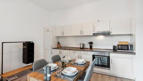 Homespace - Magdeburg - Gemütliches Apartment mit Balkon - Foto 5