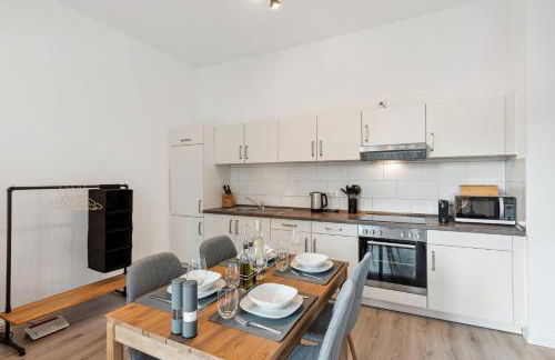 Homespace - Magdeburg - Gemütliches Apartment mit Balkon - Foto 5