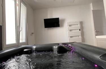 Coin de paradis avec spa illimité en plein centre Avranches - Foto 8
