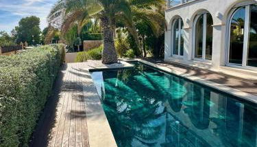 Asia Gardens Villa with private pool in Benidorm - Foto 2, Garden, Garden view