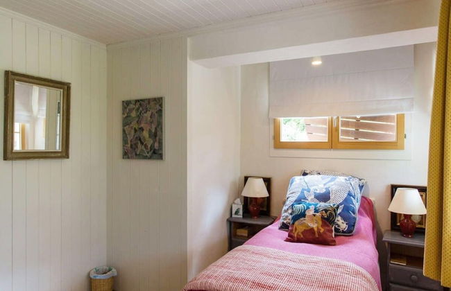 Cosy Chalet With top View - Foto 3