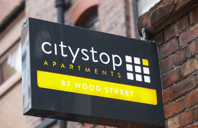 CityStop Apartments Wood Street - Foto 28