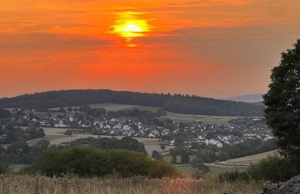 Idyllisches Ferienhaus im Grünen mit Fernblick - Foto 42