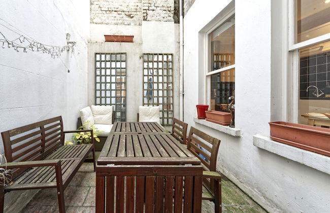 Spacious Pimlico Apartment by Underthedoormat - Foto 9