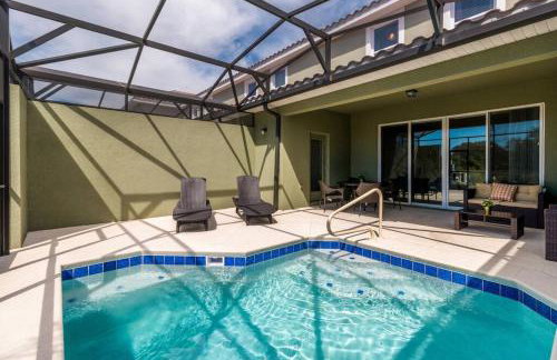 Amazing 4 beds with private pool near Disney - Foto 31