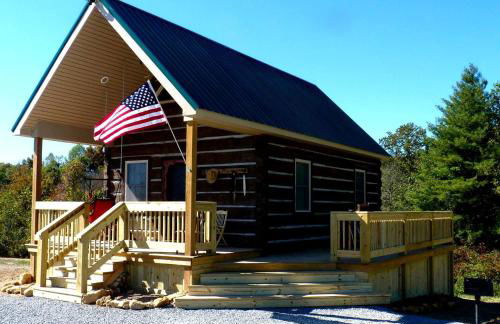 Vacation Cabin Rental near Amazing Hiking Trails in Liberty, Kentucky - Foto 6