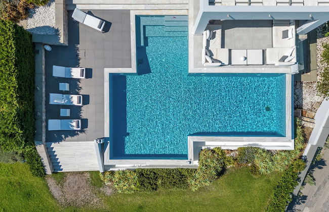 Welcome to Villa Soligia! Beach Front Villa Large Private Pool Amazing Sea View - Foto 35