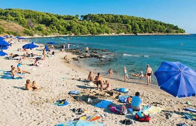 Apartments Radojkovic Lumbarda - Comfort Two Bedroom Apartment With Terrace and Sea View - Foto 20