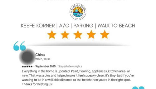 Keefe Korner AC Parking Walk to Beach - Foto 5