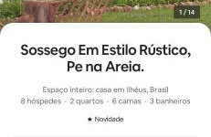 Estilo Rústico Pé Na Areia - Photo 1