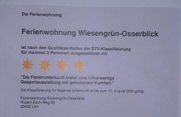 Wohnung Wiesengrün - Osserblick - Photo 8