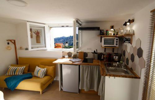 charmant 2 pièces vue Saint Paul de Vence 1 chambre - Foto 3