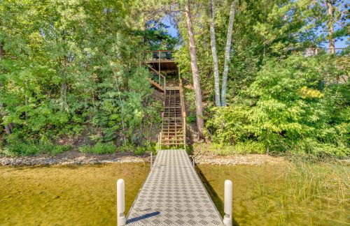 Lakefront Minnesota Escape with Fire Pit and Boat Dock - Photo 25
