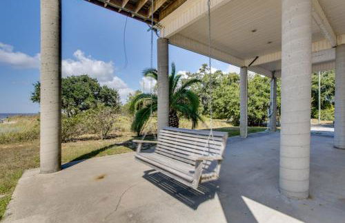 Private Beach and Views! Stilted Ocean Springs Home - Foto 30