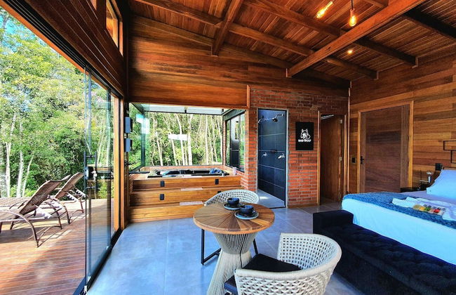 Cabana Bad Wolf - Rancho Queimado - Foto 62