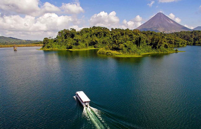 Bus + Boat Transport to La Fortuna - Foto 3