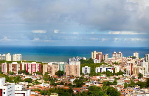 Apartamento com vista mar, lazer completo ao lado do Shopping Salvador - Foto 8