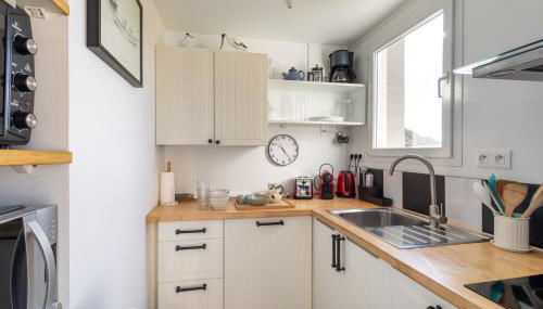 Jardin sur l'eau - Appt vue mer - Foto 3