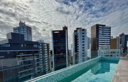 Studio ZN Barra 400m da Praia - Foto 17