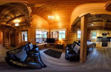 Norwegian Log Cabin The Roe Deer -sauna & hot tub - Foto 7