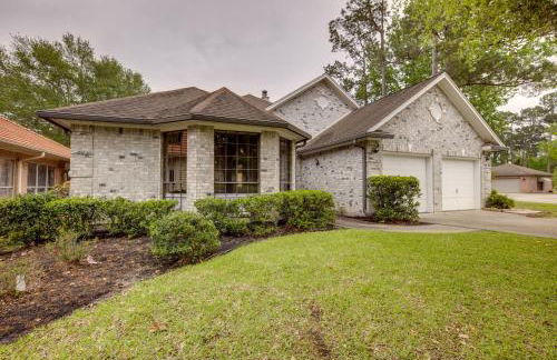 Grills and Boat Dock Comfy Cove on Lake Conroe - Foto 31