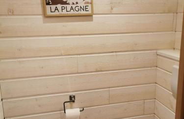 Front de neige PLAGNE VILLAGES Duplex 6 pers 2 ch ski aux pieds exposé SUD 2050 m - Foto 30