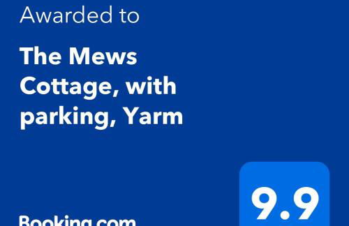 The Mews Cottage, with parking, Yarm - Foto 2