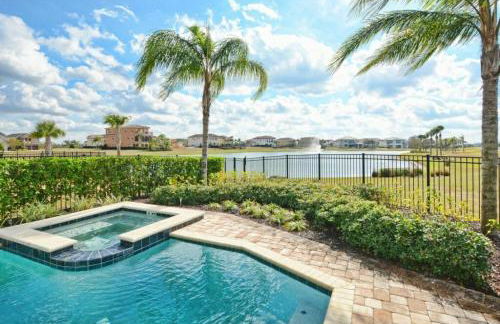 Reunion 5 Bedroom Vacation Home 7824 - Foto 37