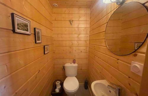 La joue du loup Bord des pistes - Chalet en bois de charme pour 10 personnes - Photo 23