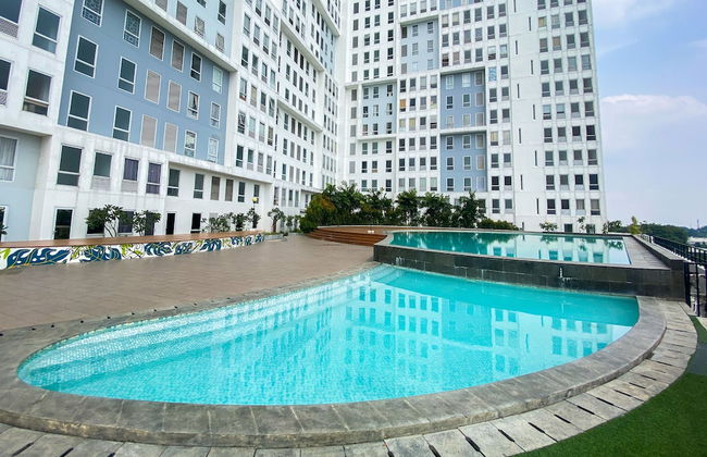 Simply Look 1Br With Extra Room Patraland Urbano Apartment - Foto 19