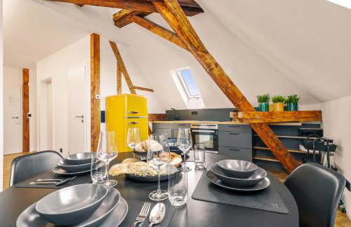 Maisonette-Wohnung mit freigelegtem Fachwerk - Foto 8