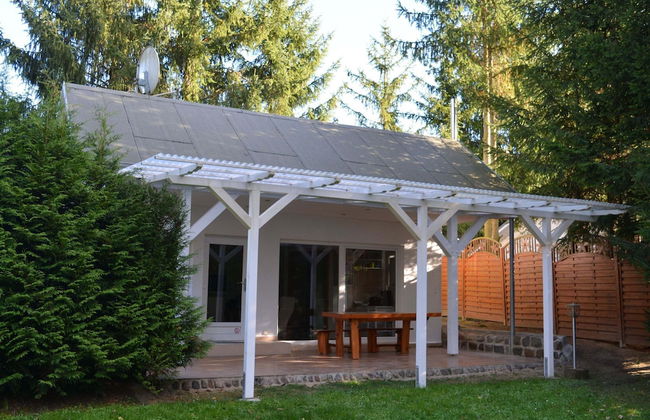 Ferienhaus mit Terrasse und Kaminofen in Parchim - Foto 19