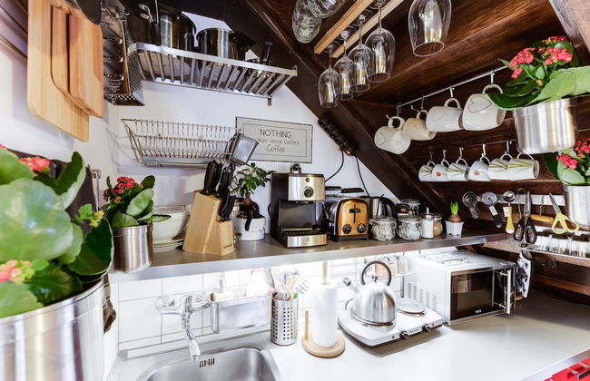 Incredible 2Br Loft in Heart of Prague - Photo 14