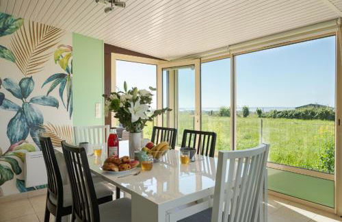 Vue Mt-St-Michel, Élégance, calme et baby-foot Bonzini - Foto 6