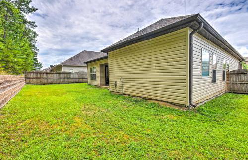 Family-Friendly Calera Getaway w/ Game Room! - Foto 27