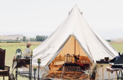 Romantic Bell Tent with Spectacular Countryside Views in Montana - Foto 11