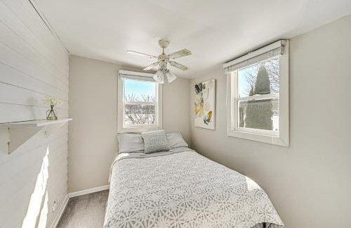 Lakefront Home with Boat Dock in Benton Harbor! - Foto 17