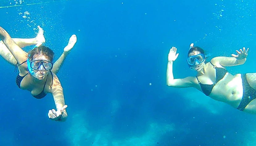 Snorkeling nel Mediterraneo