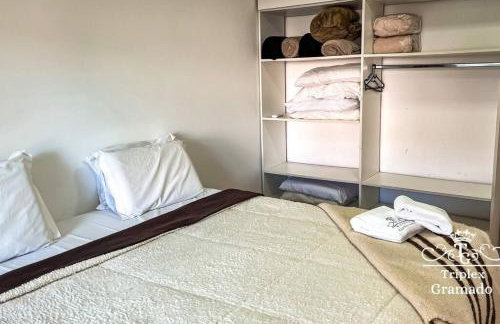 Casa Triplex com 03 Suítes, Cond no Centro Gramado - Foto 15