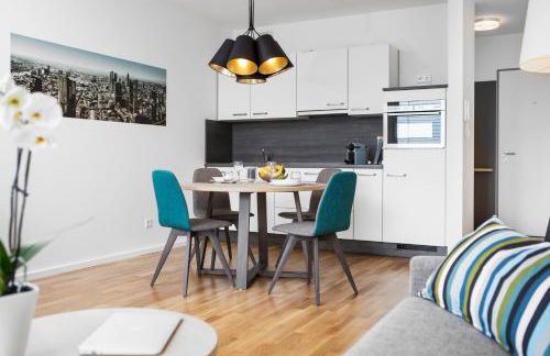 Livingroom Bad Homburg Boardinghouse - Foto 10