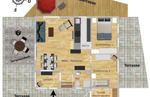 Diemelsee Sudeck - Ein Ferienhäuschen zum WOHLFÜHLEN - Foto 18