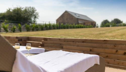 La Roche-Barn with hot tub on the Welbeck estate - Foto 4, Garden, sunbed