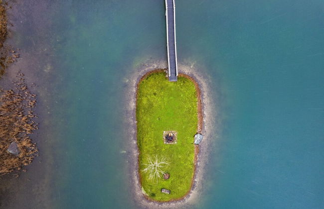 Sunny Pond by Avantstay Secluded Estate w a Private Pond Gym Movie Theater - Foto 77