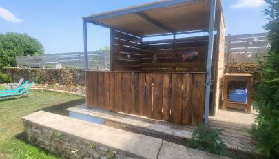 Courtyard cosy cottage - Foto 2, Garden view