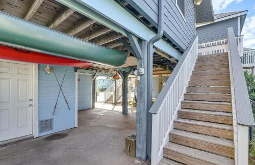 Walk to Sea Isle Beach Group Getaway with Deck! - Foto 40