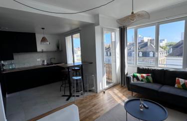 Charmant appartement t3 avec balcon, centre-ville - Foto 1