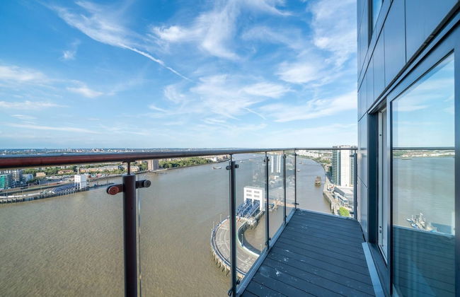 Skyvillion 2 Bed Apt London Excel O2 Arena - Foto 41