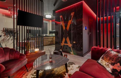 Secret BDSM - Stylowy i klimatyczny apartament dla dorosłych, NEW - Fotel GYNO, klimatyzacja, parking podziemny - Foto 22